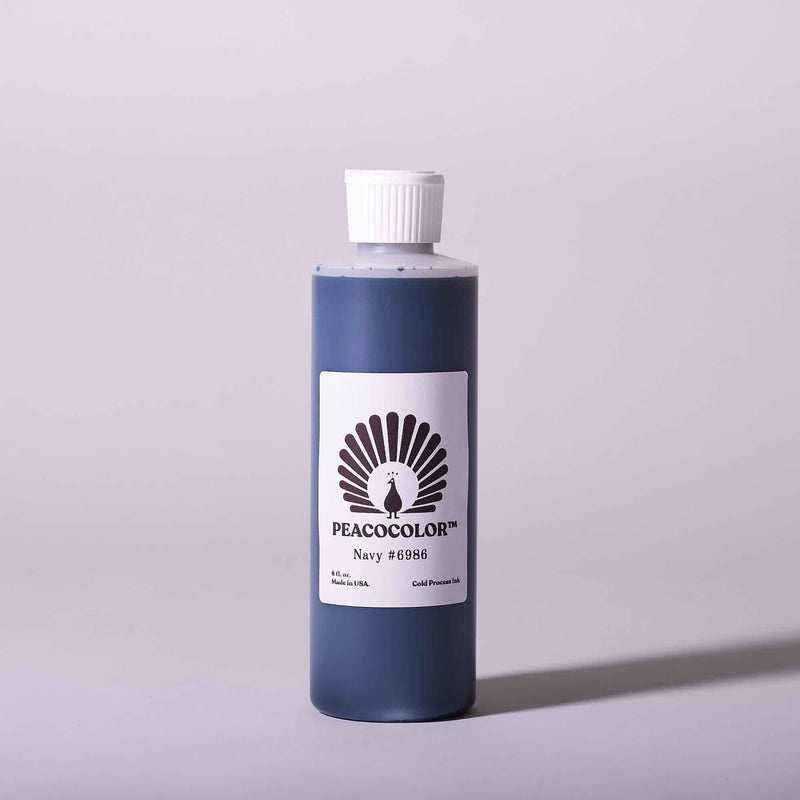 Peacocolor™ Ink - Navy #6986 - HM Nabavian