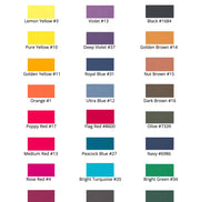 Peacocolor™ Ink - Pure Yellow #10 - HM Nabavian