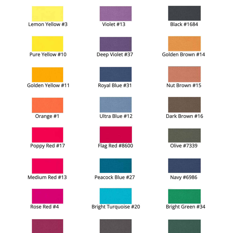 Peacocolor™ Ink - Pure Yellow #10 - HM Nabavian