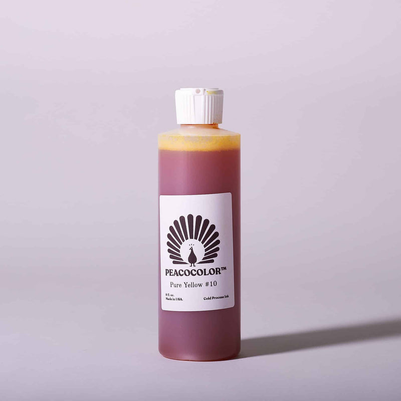 Peacocolor™ Ink - Pure Yellow #10 - HM Nabavian