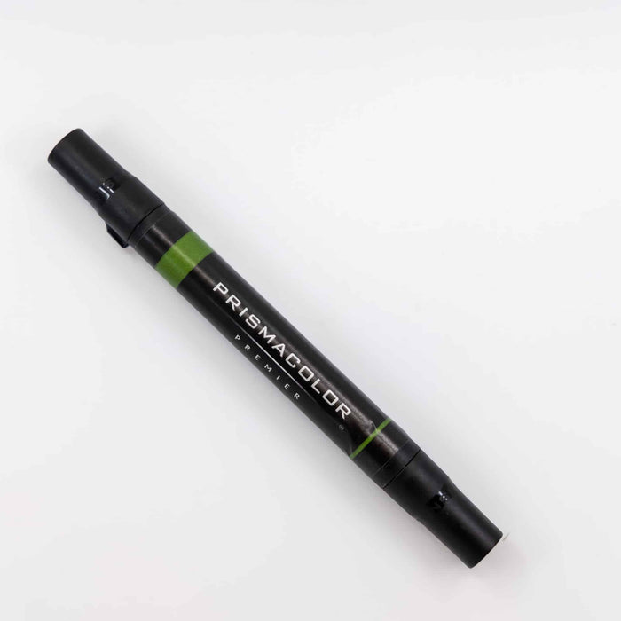 Prismacolor® Premier® Chisel Fine Art Marker - Dark Olive Green - PM 28 - HM Nabavian
