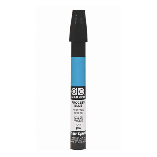 Process Blue P-15 - Tri-Nib AD® Art Marker - HM Nabavian