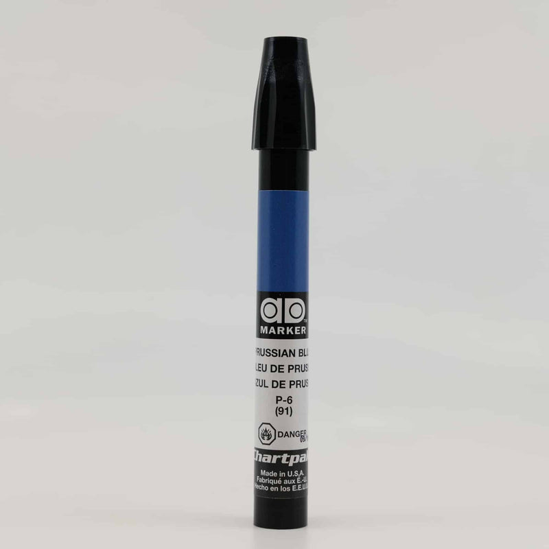 Prussian Blue P-6 - Tri-Nib AD® Art Marker - HM Nabavian