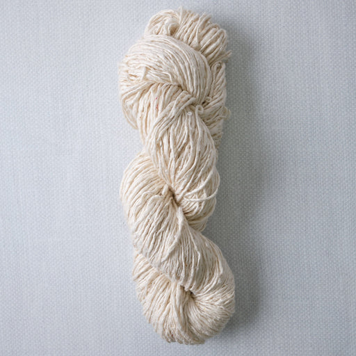 Raw Un-dyed 100% Silk Yarn (Hand spun) - HM Nabavian