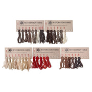 Restoration Yarns - Sample Shade Cards - HM Nabavian