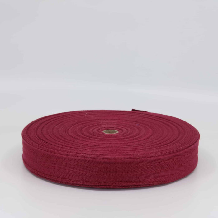 Rug Binding Tape (non-adhesive) 522 Burgundy - HM Nabavian