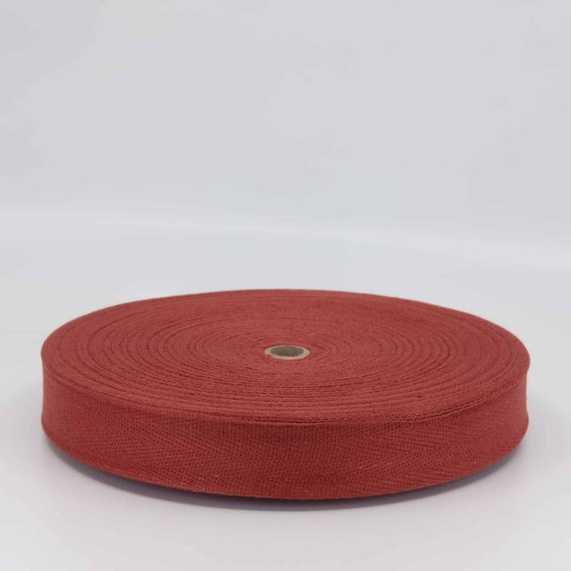 Rug Binding Tape (non-adhesive) 568 Brick - HM Nabavian