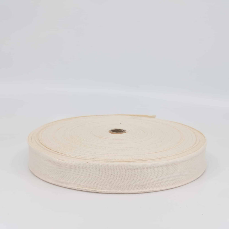 Rug Binding Tape (non-adhesive) 175 Cream - HM Nabavian