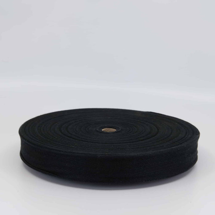 Rug Binding Tape (non-adhesive) 136 Black - HM Nabavian