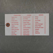 Rug Service Tags - HM Nabavian