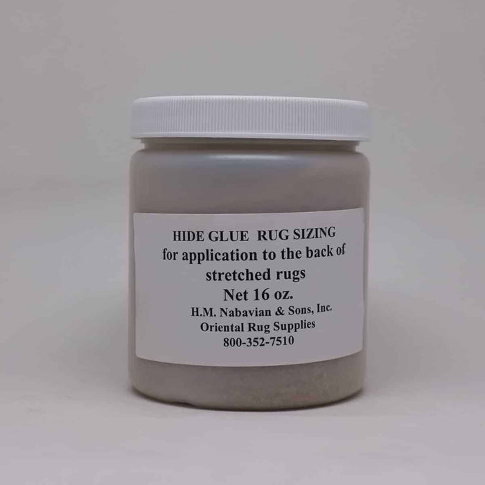 Rug Sizing (glue) - HM Nabavian