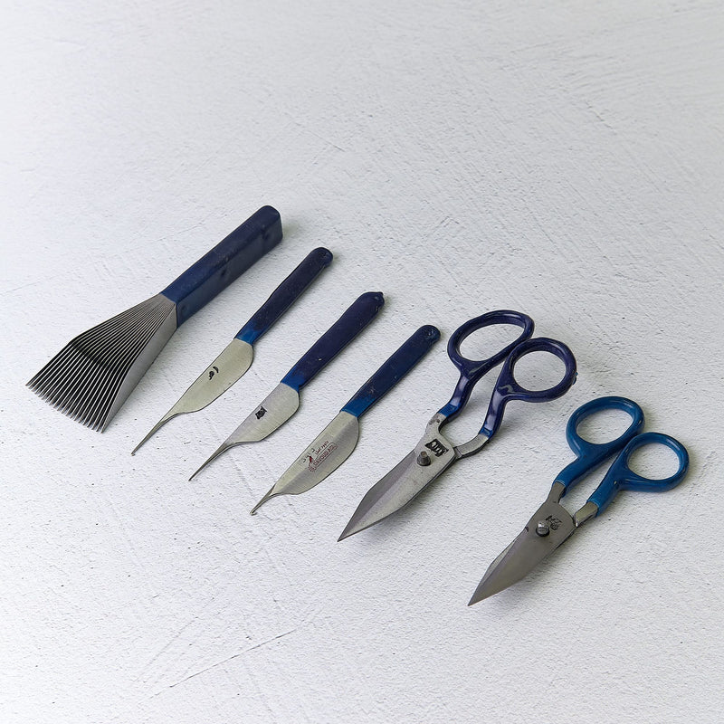 Rug Weaving Comb - (Daftin or Daffeh) - HM Nabavian