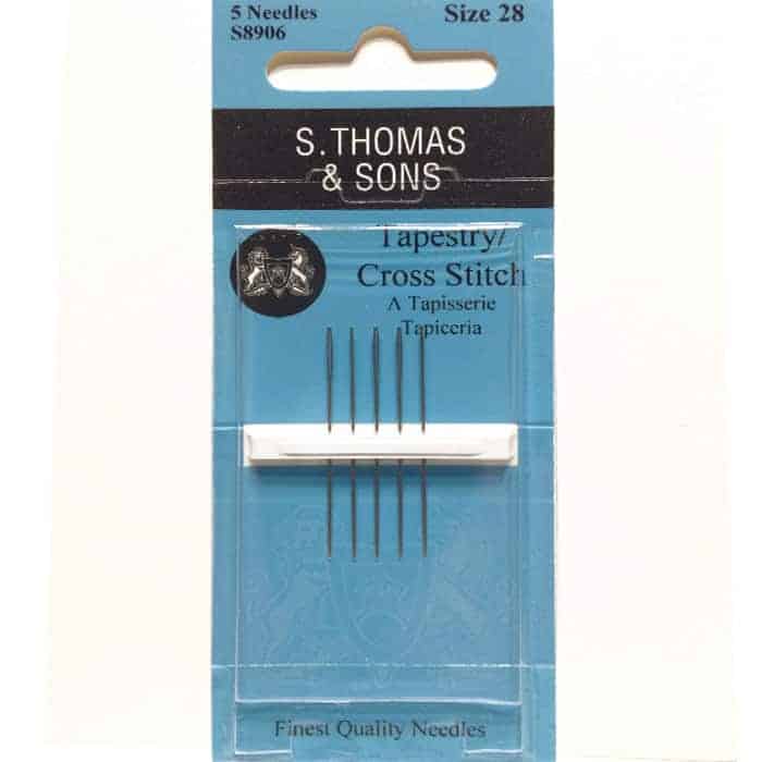 S. Thomas &amp; Sons Tapestry Needle (Size 14) - HM Nabavian