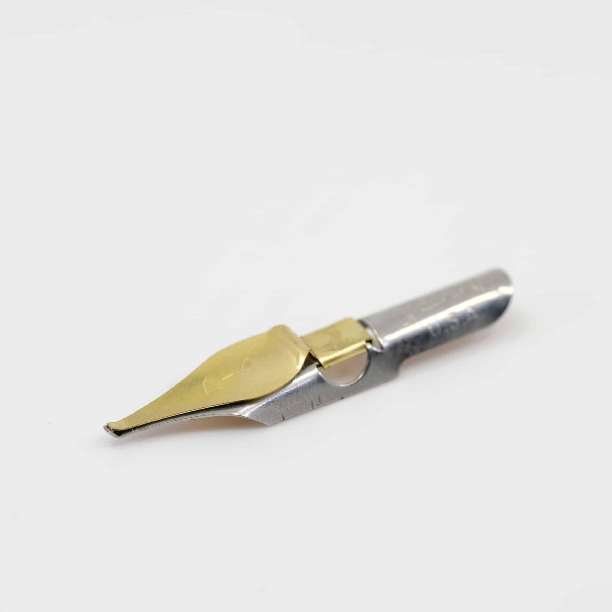 Speedball Metal Pen Nibs - Type A — HM Nabavian