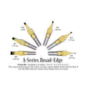 Speedball Metal Pen Nibs - Type A - HM Nabavian