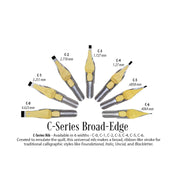 Speedball Metal Pen Nibs - Type C - HM Nabavian