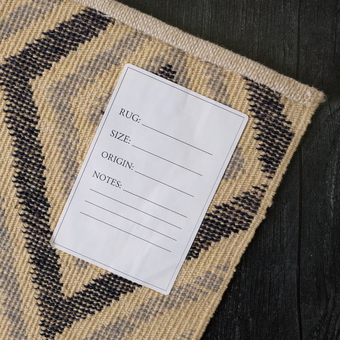 Stick-on Rug Labels (4" x 6") - HM Nabavian