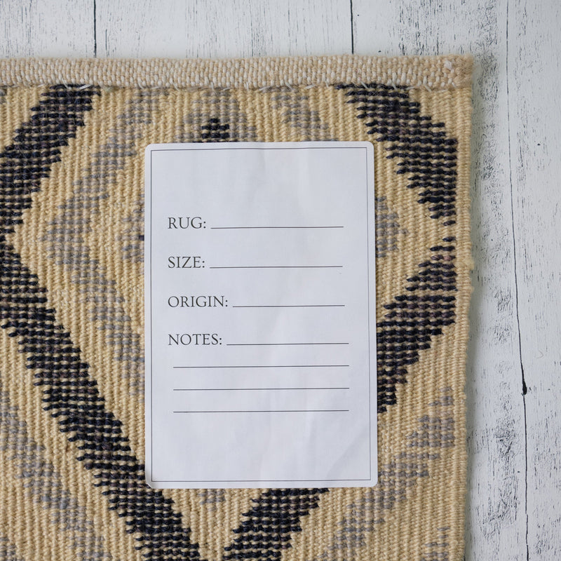 Stick-on Rug Labels (4" x 6") - HM Nabavian