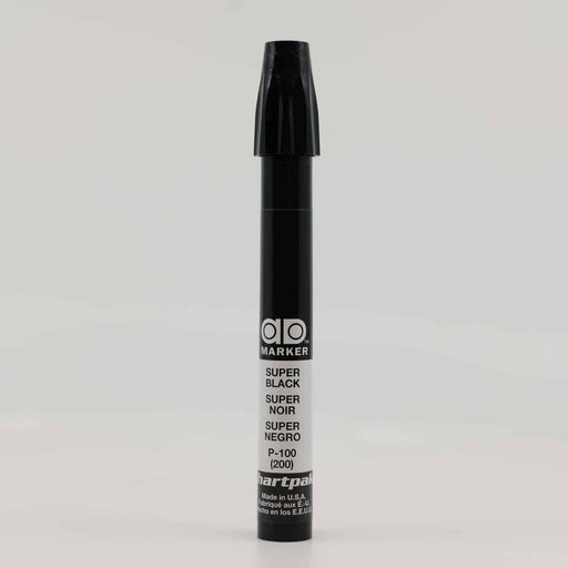 Super Black P-100 - Tri-Nib AD® Art Marker - HM Nabavian