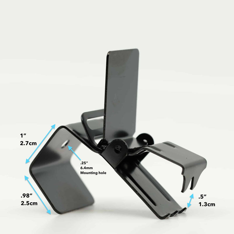 Super Rug Clips - Black - HM Nabavian