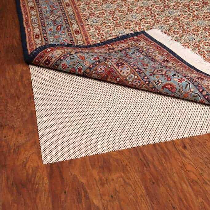 Magic Stop Non-Slip Indoor Rug Pad, Size: 9' x 12' Rug Pad for Area Rugs  Over Carpet