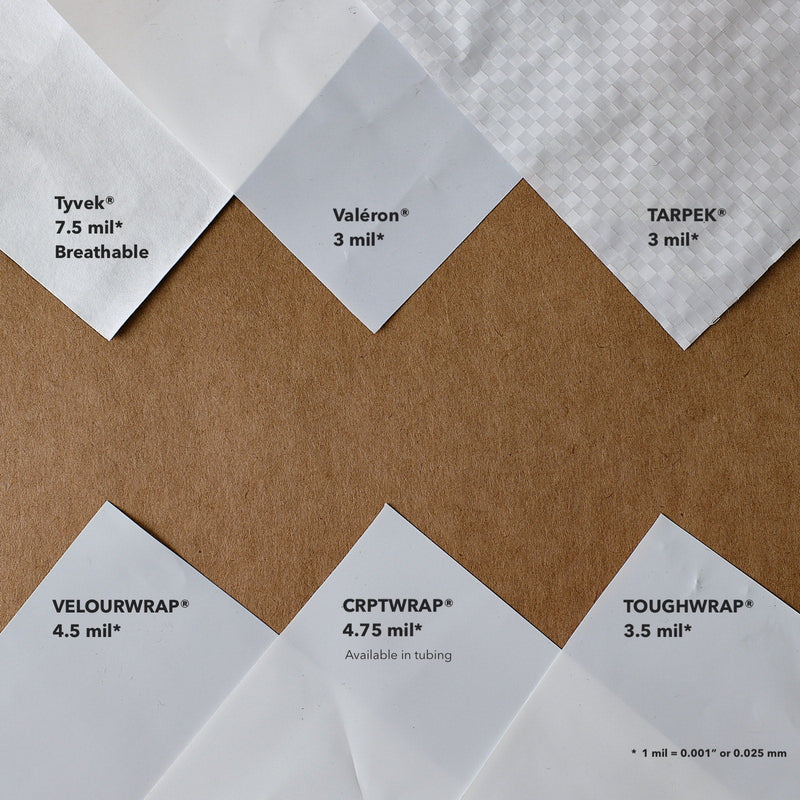 TOUGHWRAP™ Plastic Rug Wrap - HM Nabavian