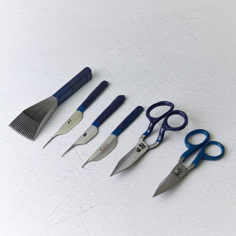 Traditional Rug Making & Repair Tool Set - HM Nabavian