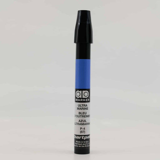 Ultramarine P-4 - Tri-Nib AD® Art Marker - HM Nabavian