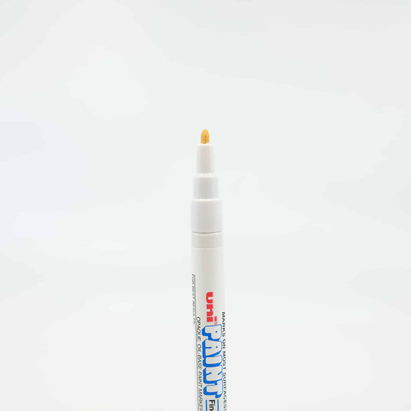 uni PAINT markers - White Opaque - HM Nabavian