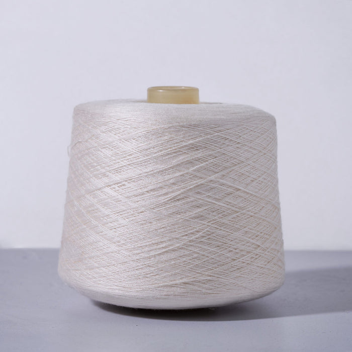 2 lb 9 oz. Viscose Yarn, Off-White, 2 Ply — HM Nabavian