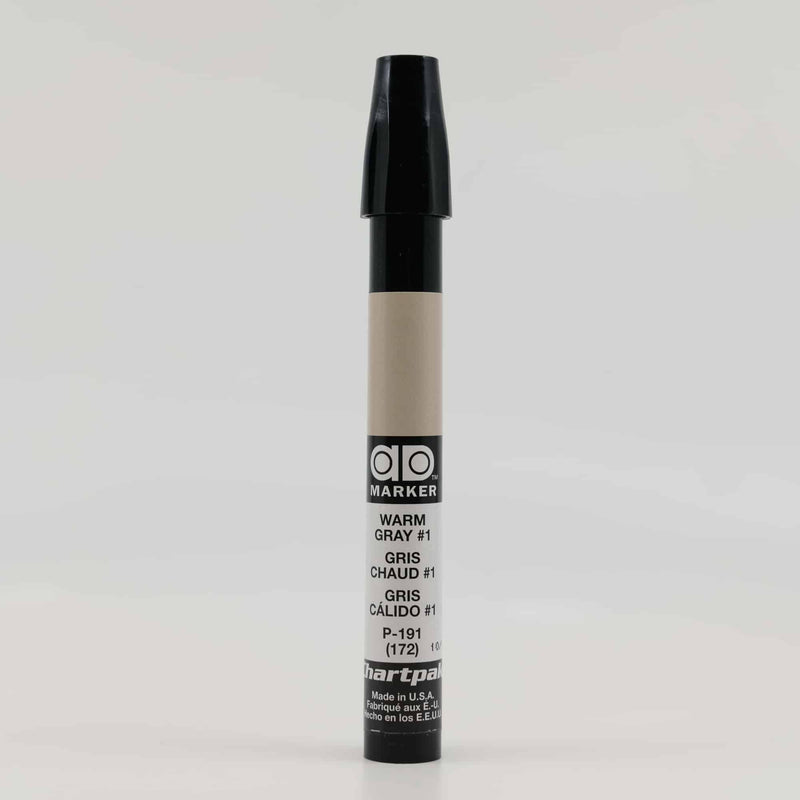 Warm Gray 1 P-191 - Tri-Nib AD® Art Marker - HM Nabavian