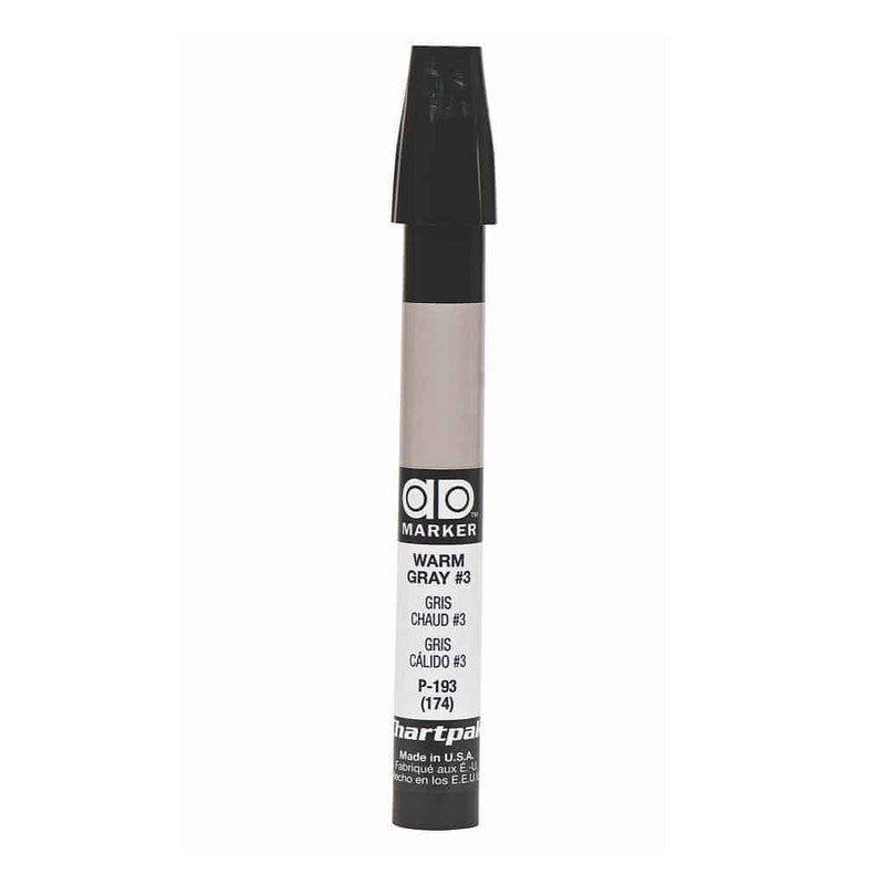 Warm Gray 3 P-193 - Tri-Nib AD® Art Marker - HM Nabavian