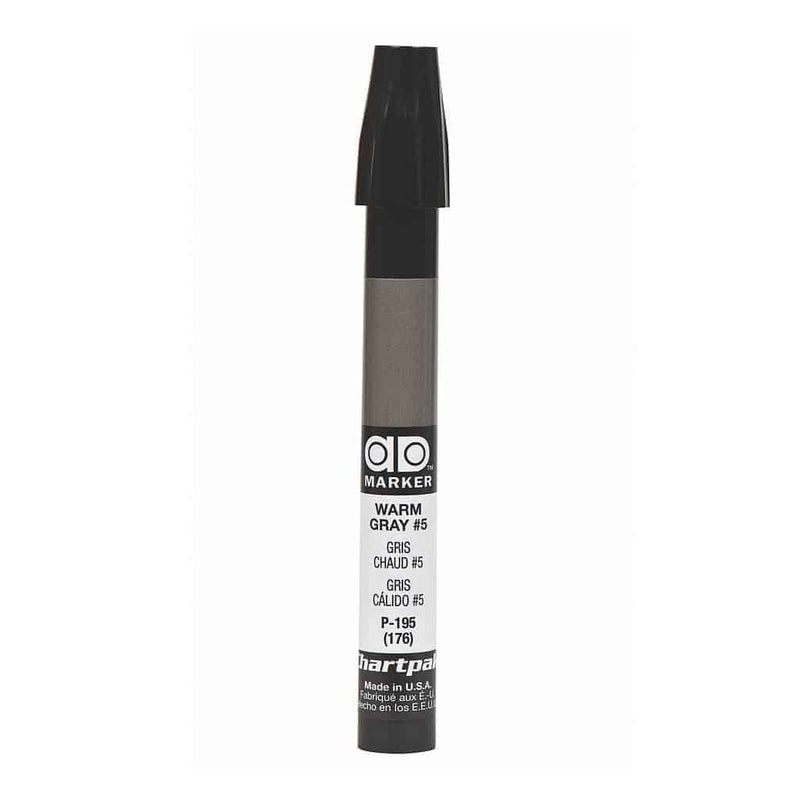 Warm Gray 5 P-195 - Tri-Nib AD® Art Marker - HM Nabavian