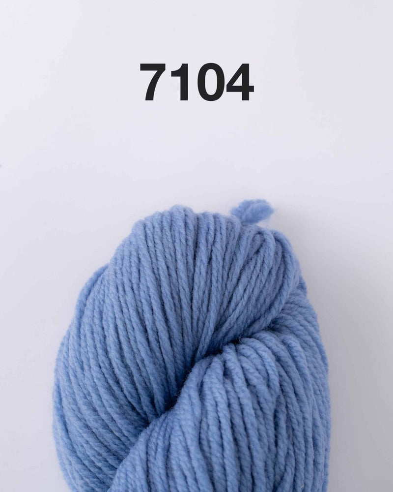 Waverly Wool Needlepoint Yarn - 7101-7104
