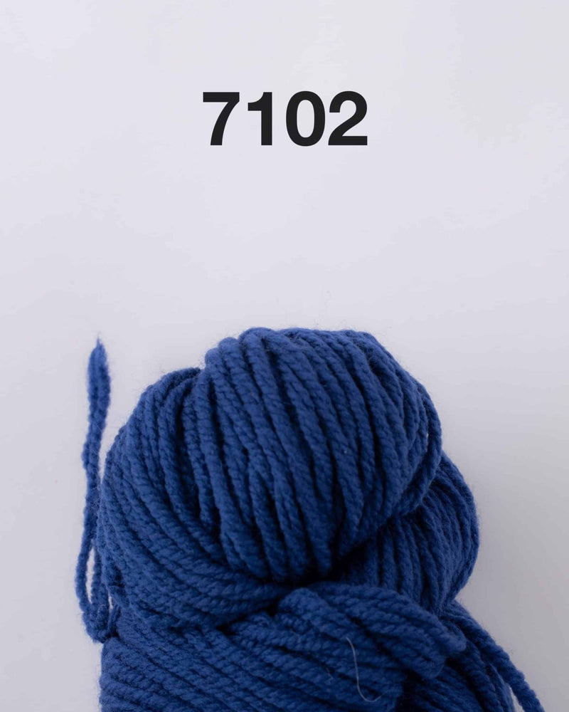 Waverly Wool Needlepoint Yarn - 7101-7104