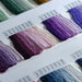 Waverly Wool Yarn Shade Cards Closeup 2