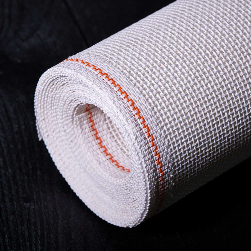 White 10 ct. - Zweigart (Royal Canvas) Mono Deluxe Canvas *Sold by the foot*