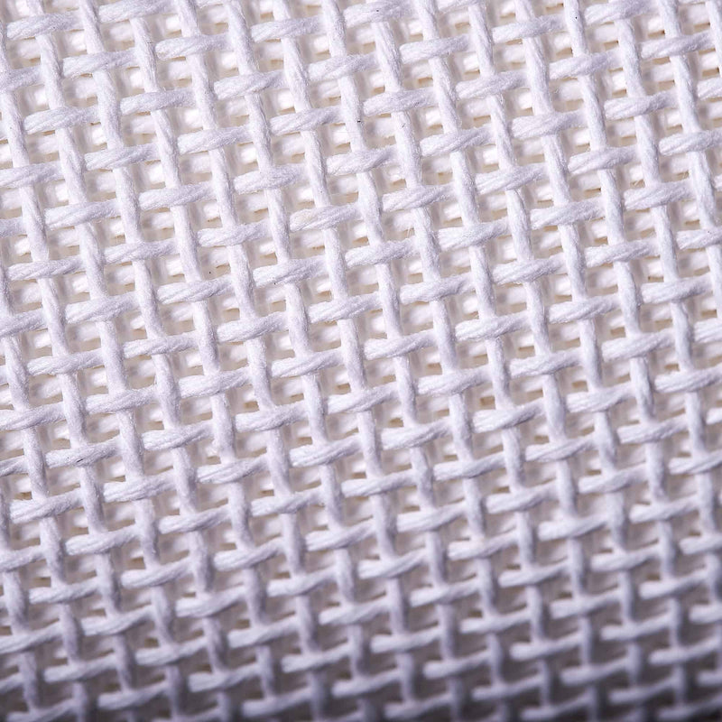 Zweigart Mono Deluxe Canvas - White 10ct Close