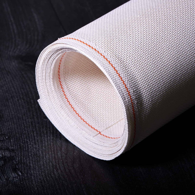 White 13 ct. - Zweigart (Royal Canvas) Mono Deluxe Canvas *Sold by the foot*