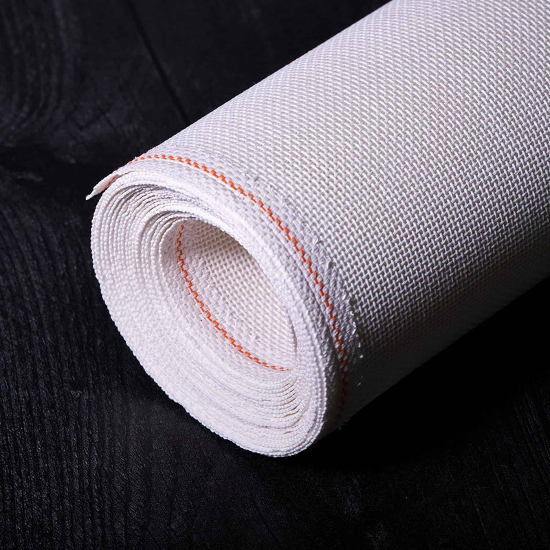 White 14 ct. - Zweigart (Royal Canvas) Mono Deluxe Canvas *Sold by the foot*