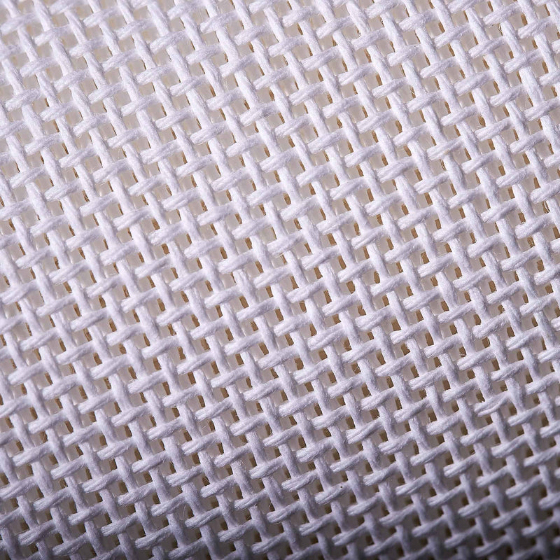 Zweigart Mono Deluxe Canvas - White 14ct Close