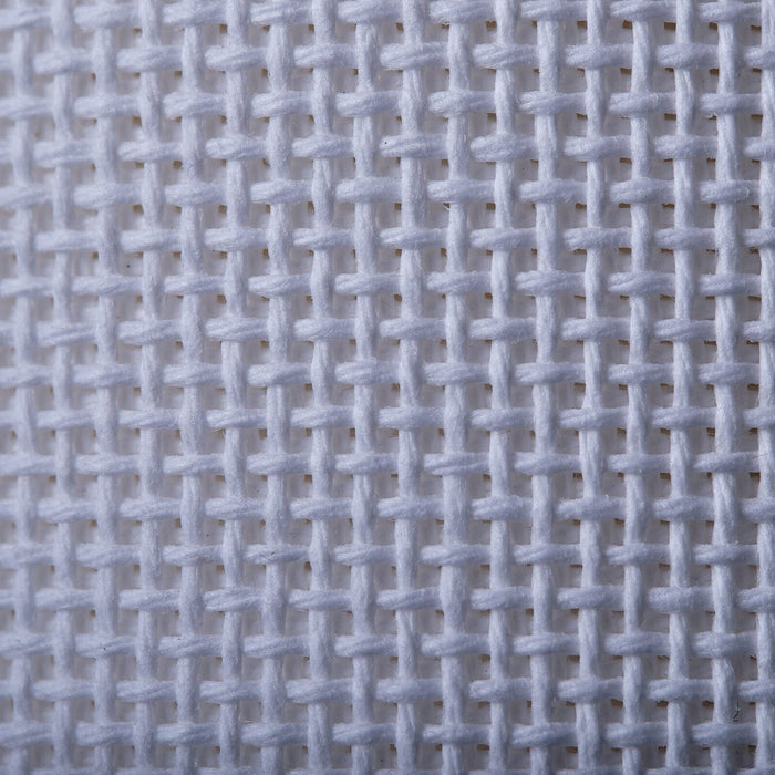 Blank Zweigart mono deluxe needlepoint canvas 14 mesh