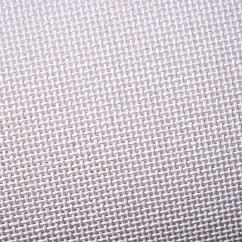 Zweigart Mono Deluxe Canvas - White 18ct close